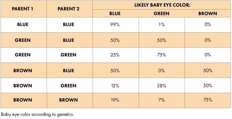 eye color genes