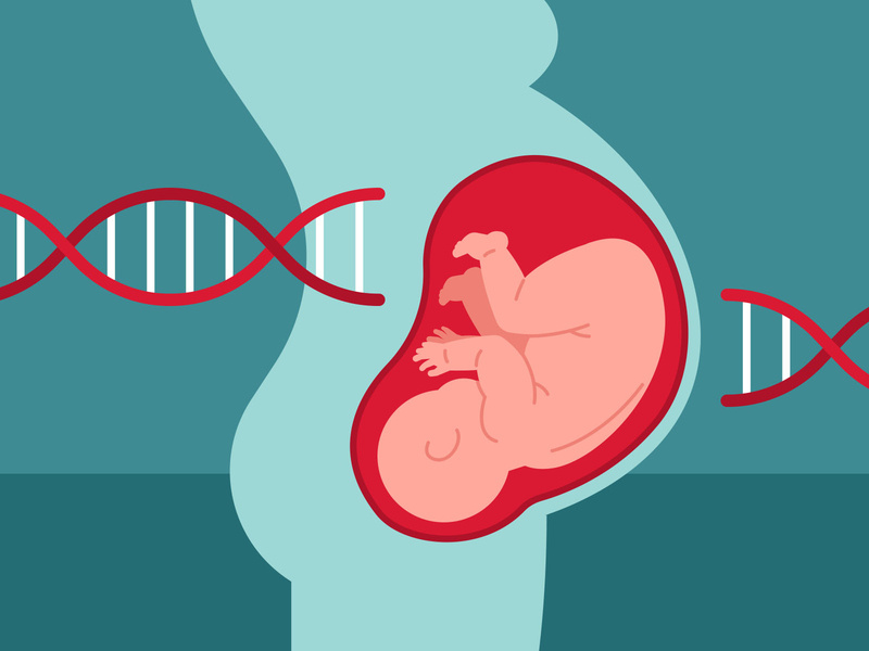 Prenatal DNA Testing for genetic disorders