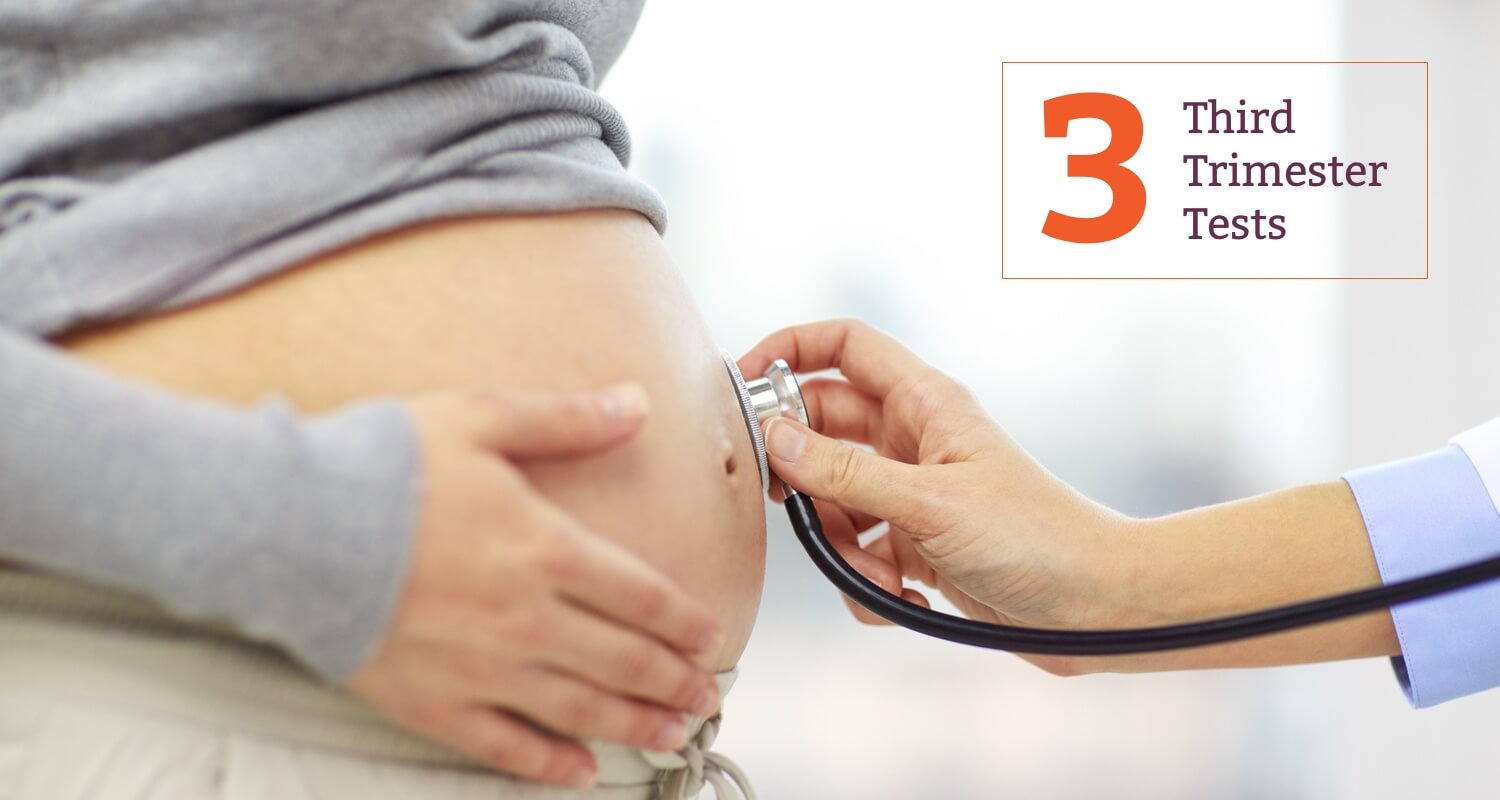 third trimester prenatal tests